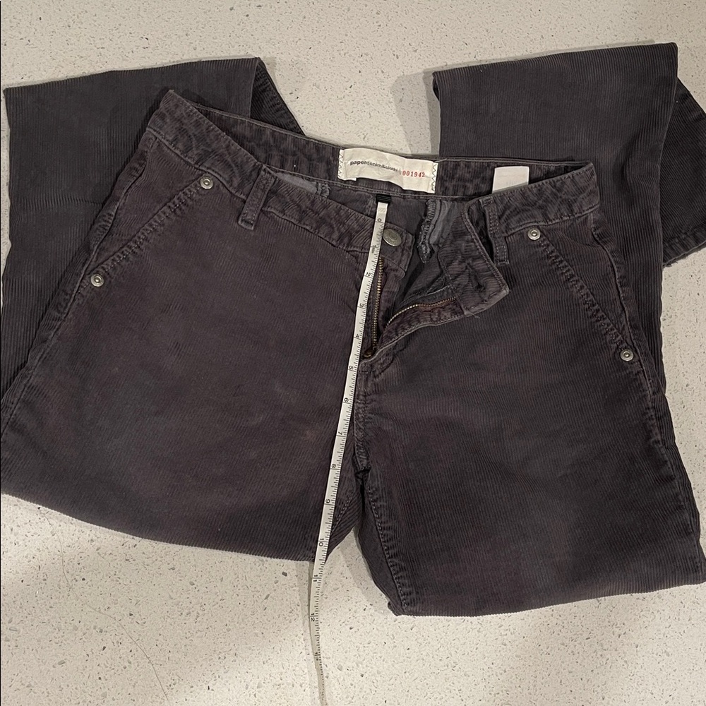 Paper Denim & Cloth low rise boot cut cords - Picture 15 of 15